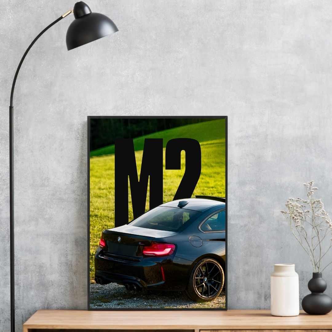 BMW M2 F87 Black - Gallery