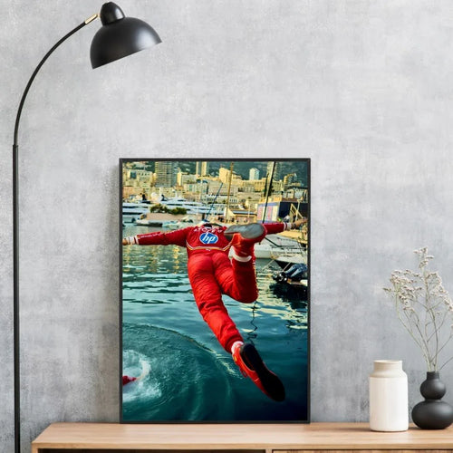 Charles Leclerc Gana el Gran Premio de Mónaco de F1 2024 - Old Money