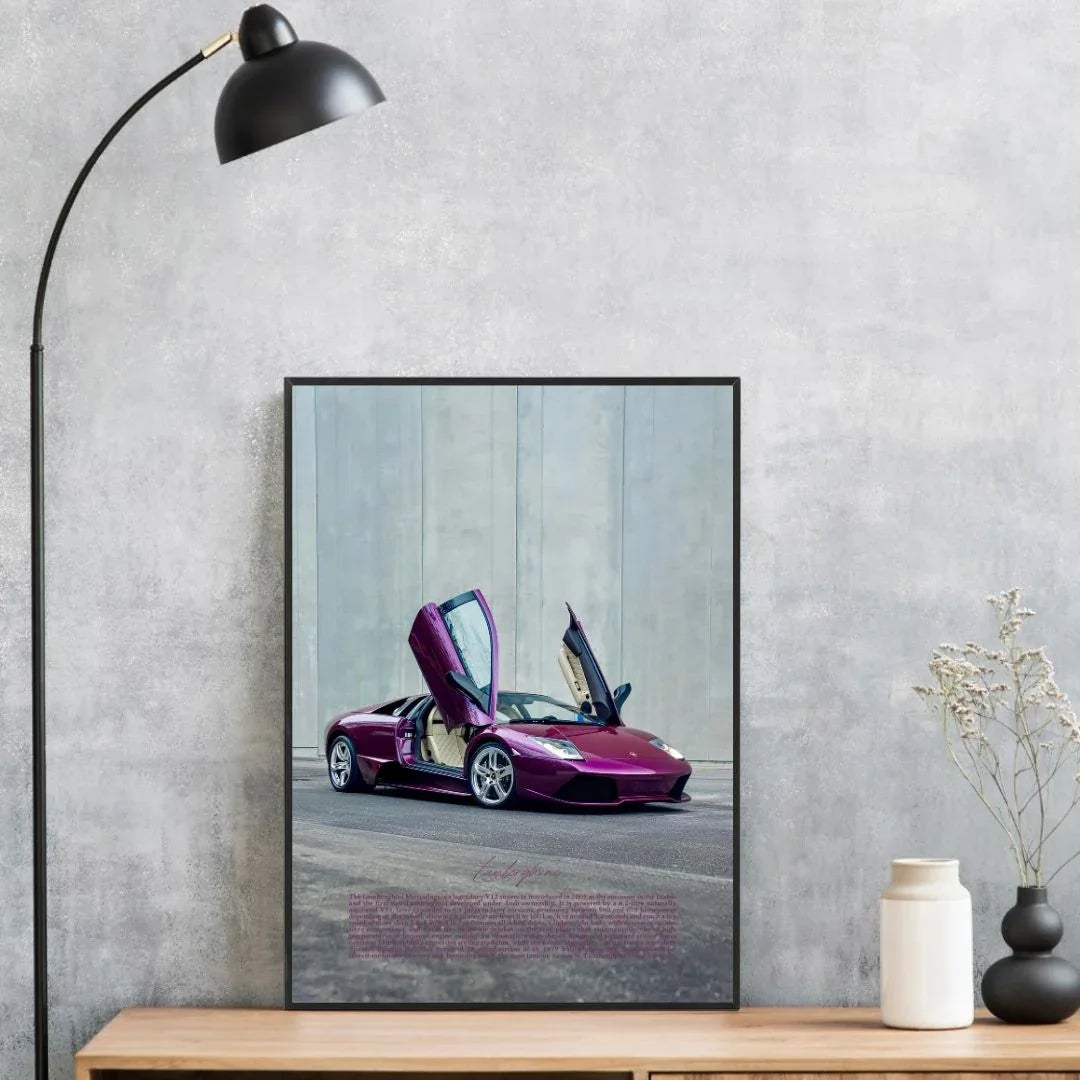 Lamborghini Murciélago Purple - Gallery