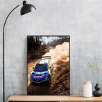Subaru WRC Rally Front - Gallery