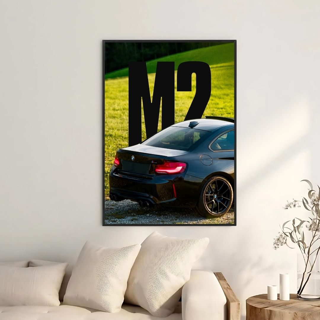 BMW M2 F87 Black - Gallery