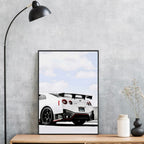 Nissan GTR R35 White - Gallery