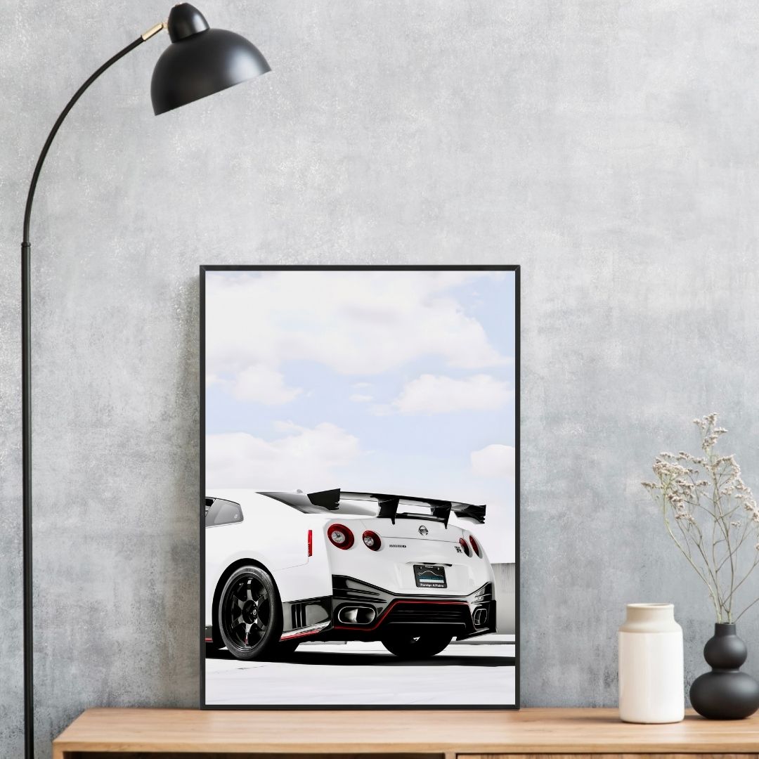 Nissan GTR R35 White - Gallery