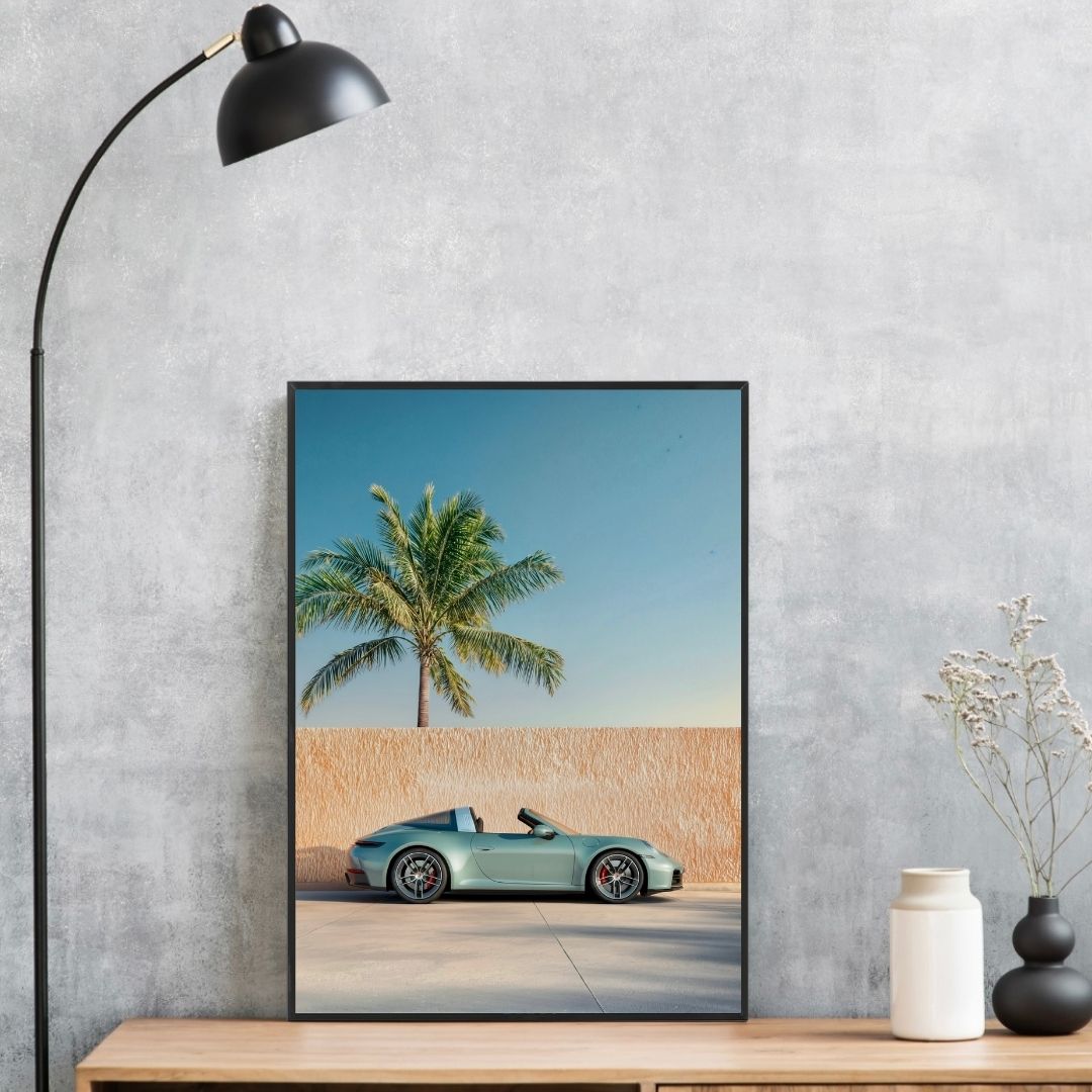 Porsche 911 Targa Side - Gallery