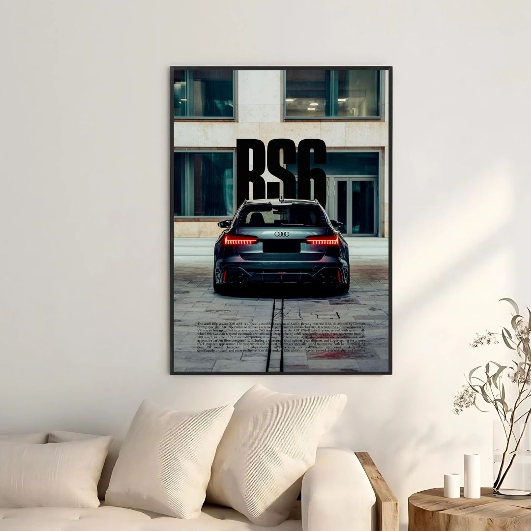 Audi RS6 C8 ABT - Gallery