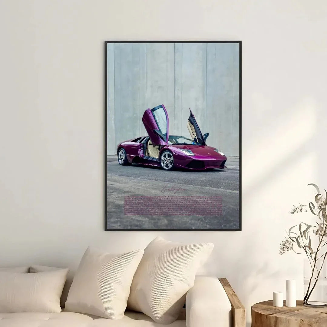 Lamborghini Murciélago Purple - Gallery