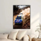 Subaru WRC Rally Front - Gallery