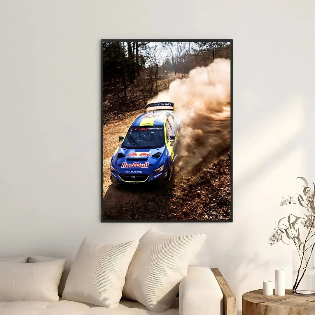 Subaru WRC Rally Front - Gallery