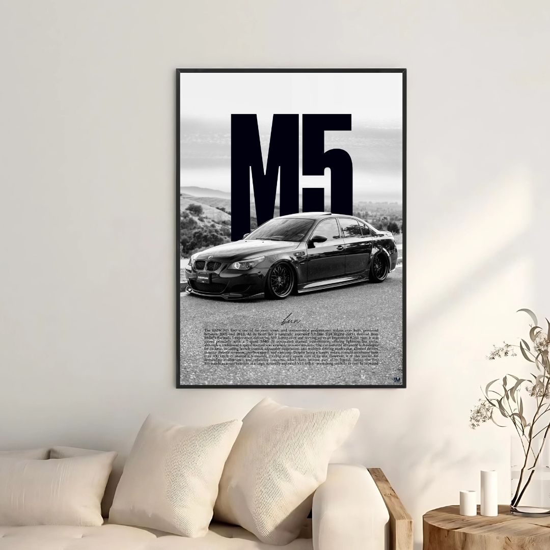 BMW M5 E60 Black - Gallery