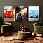 Subaru WRC Rally Front - Gallery