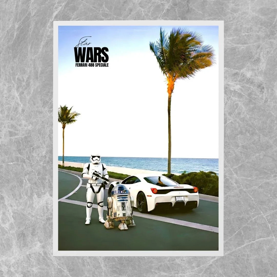 Ferrari 458 et Star Wars - Galerie
