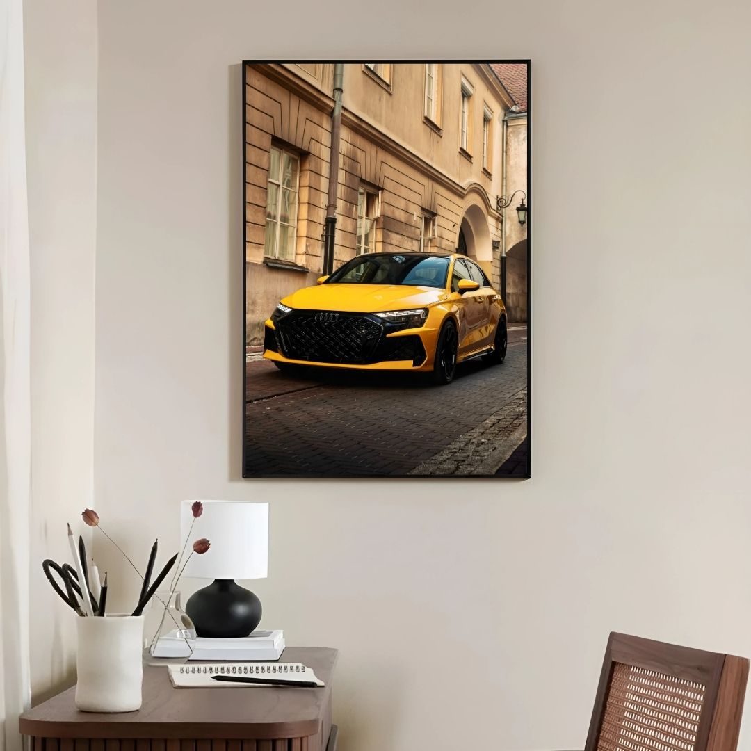Audi RS3 8Y Yellow - Gallery