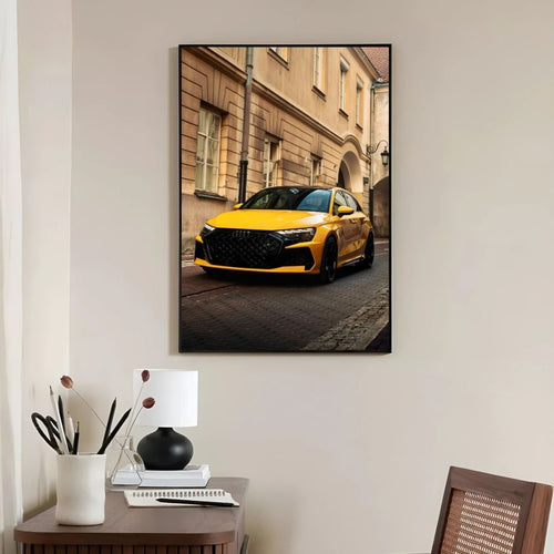 Audi RS3 8Y Yellow - Gallery