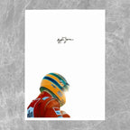 Ayrton Senna Signature - Gallery