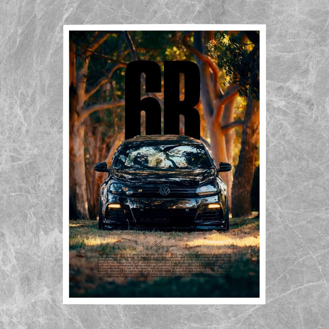 Volkswagen Golf 6R Front - Gallery