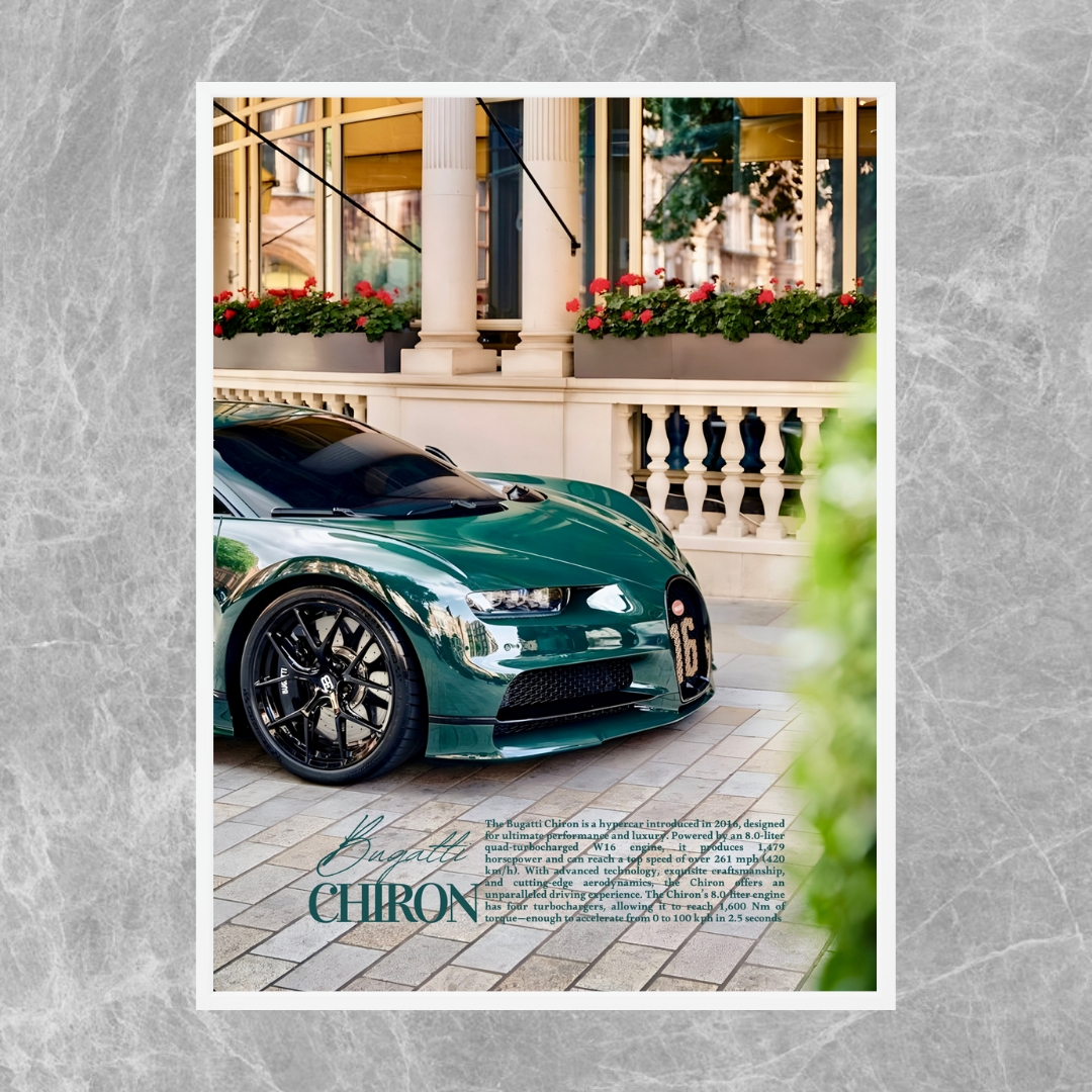 Bugatti Chiron Monaco - Old Money