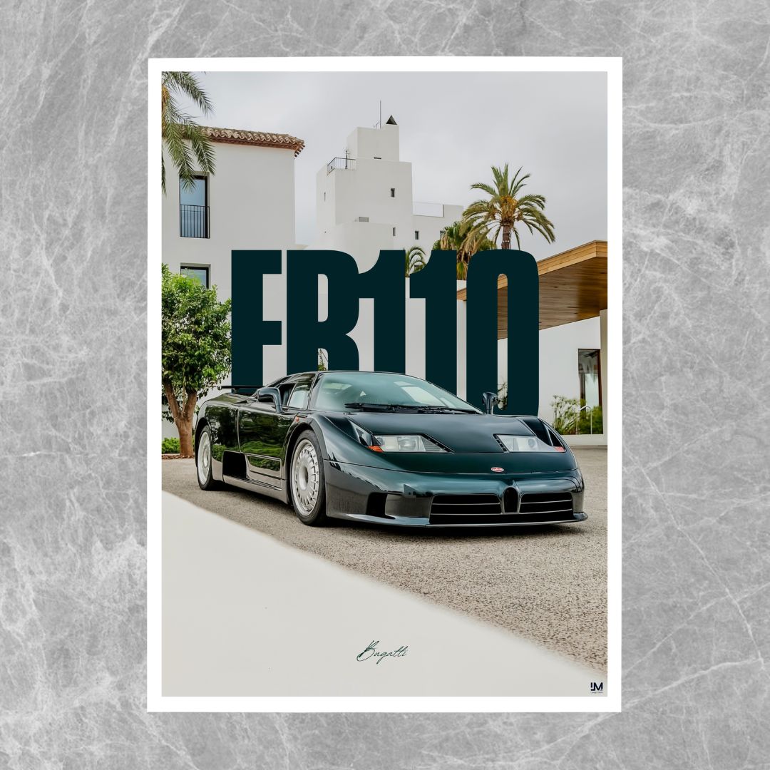 Bugatti EB110 Green - Gallery