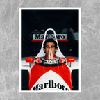 Ayrton Senna Praying - Gallery