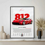 Ferrari 812 - Descriptive