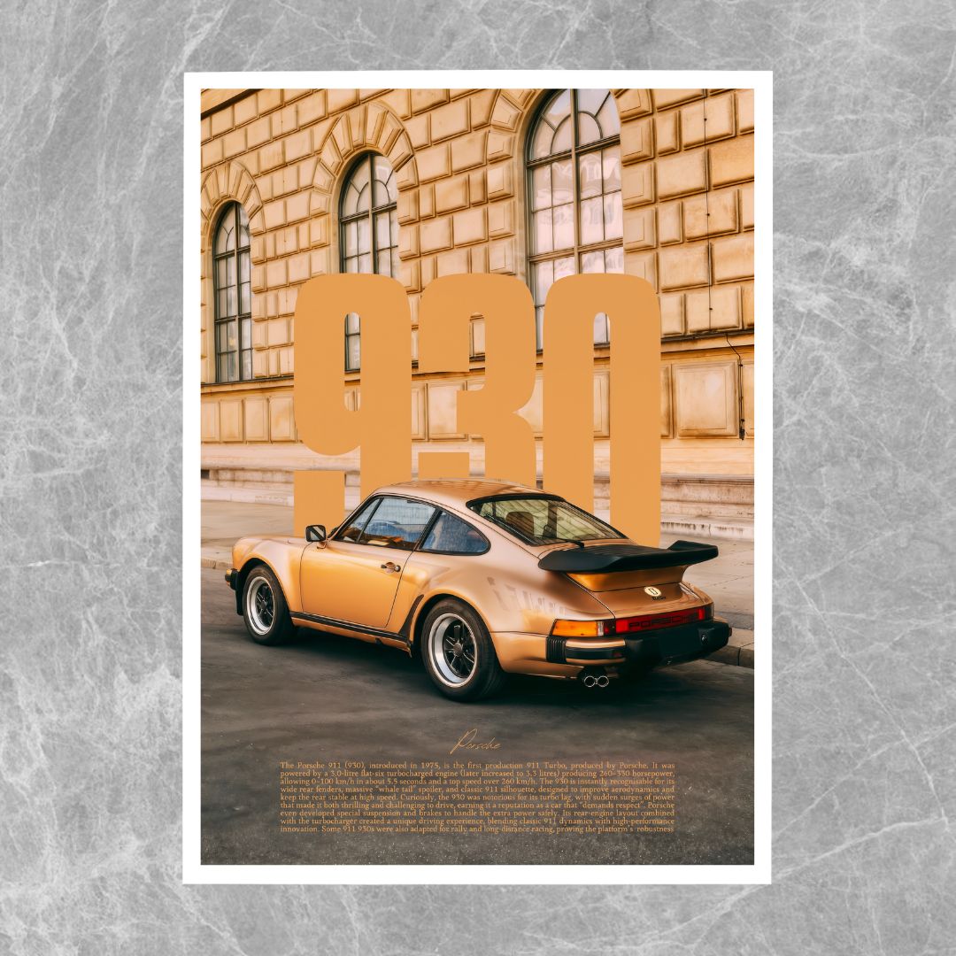 Porsche 911 930 - Gallery