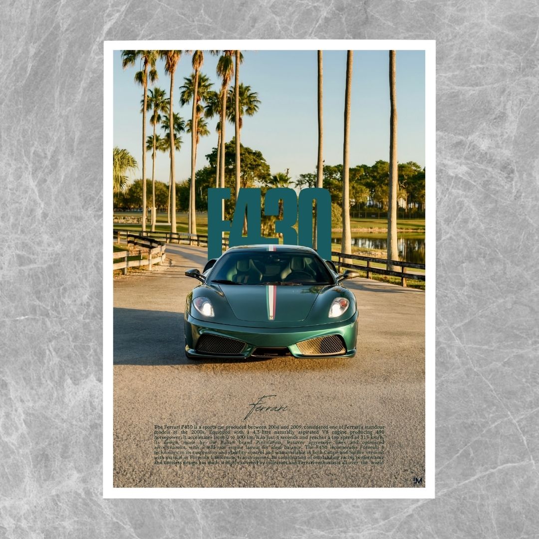 Ferrari F430 Vert - Galerie