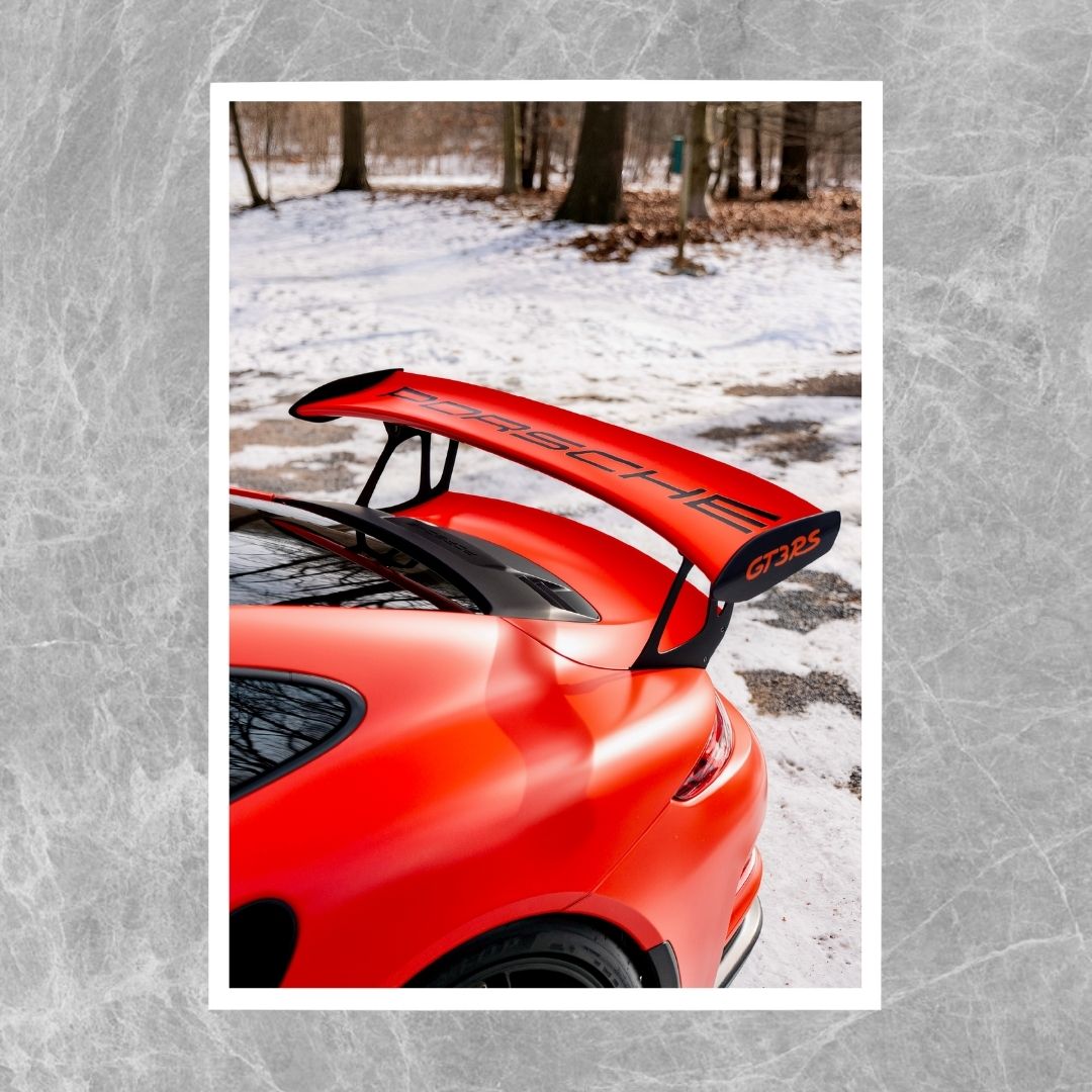 Porsche 911 GT3 RS 991.2 - Gallery