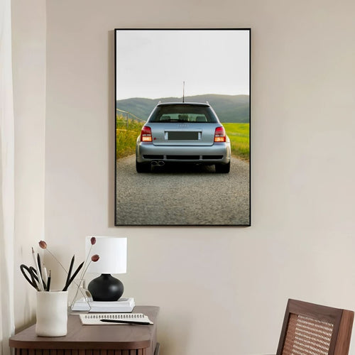 Audi RS4 Grey - Gallery
