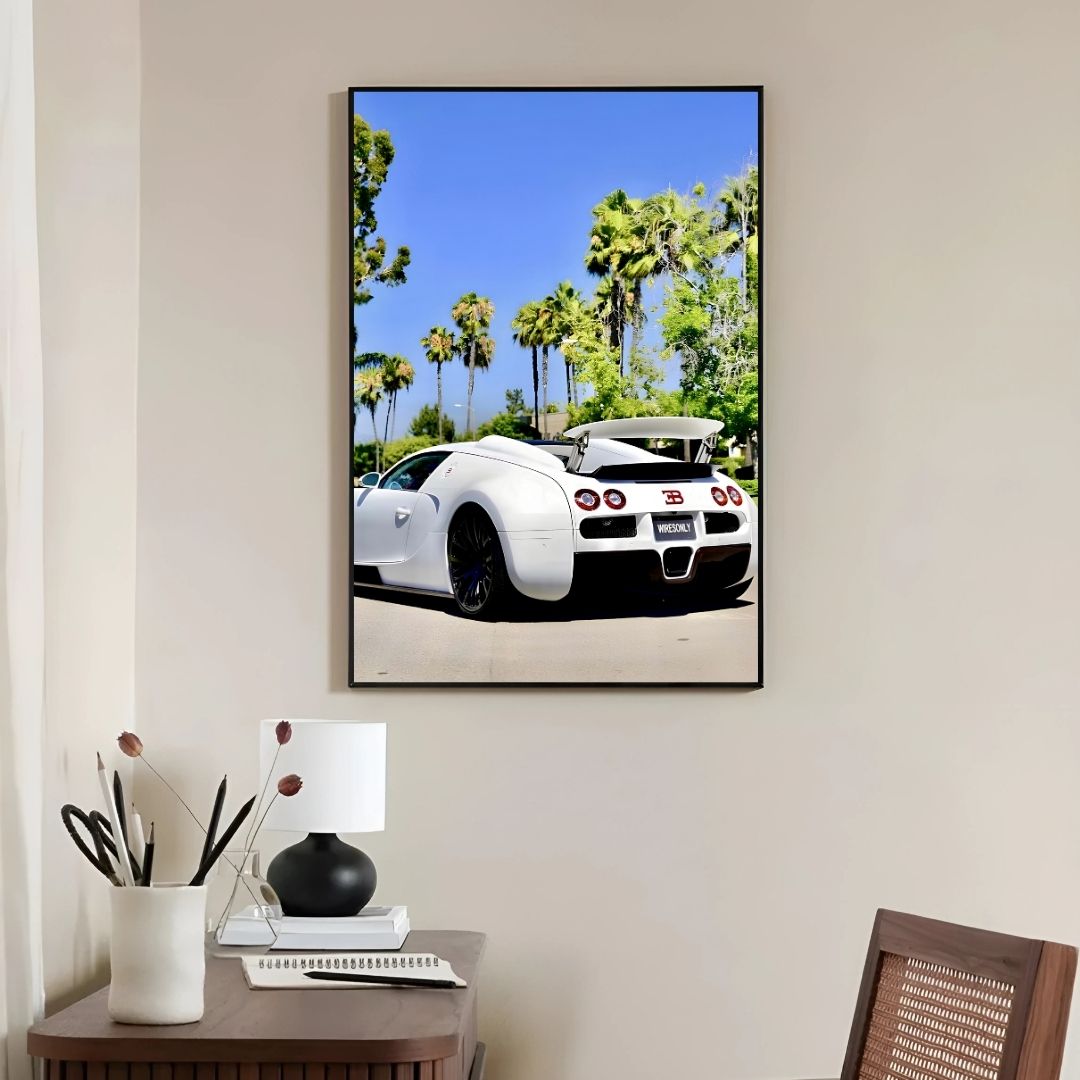 Bugatti Veyron White - Gallery