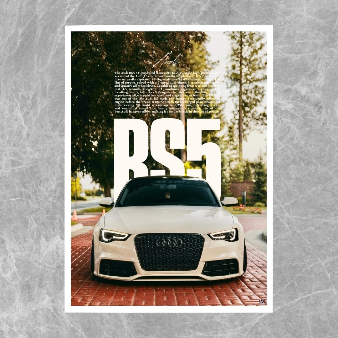 Audi RS5 8T White - Gallery