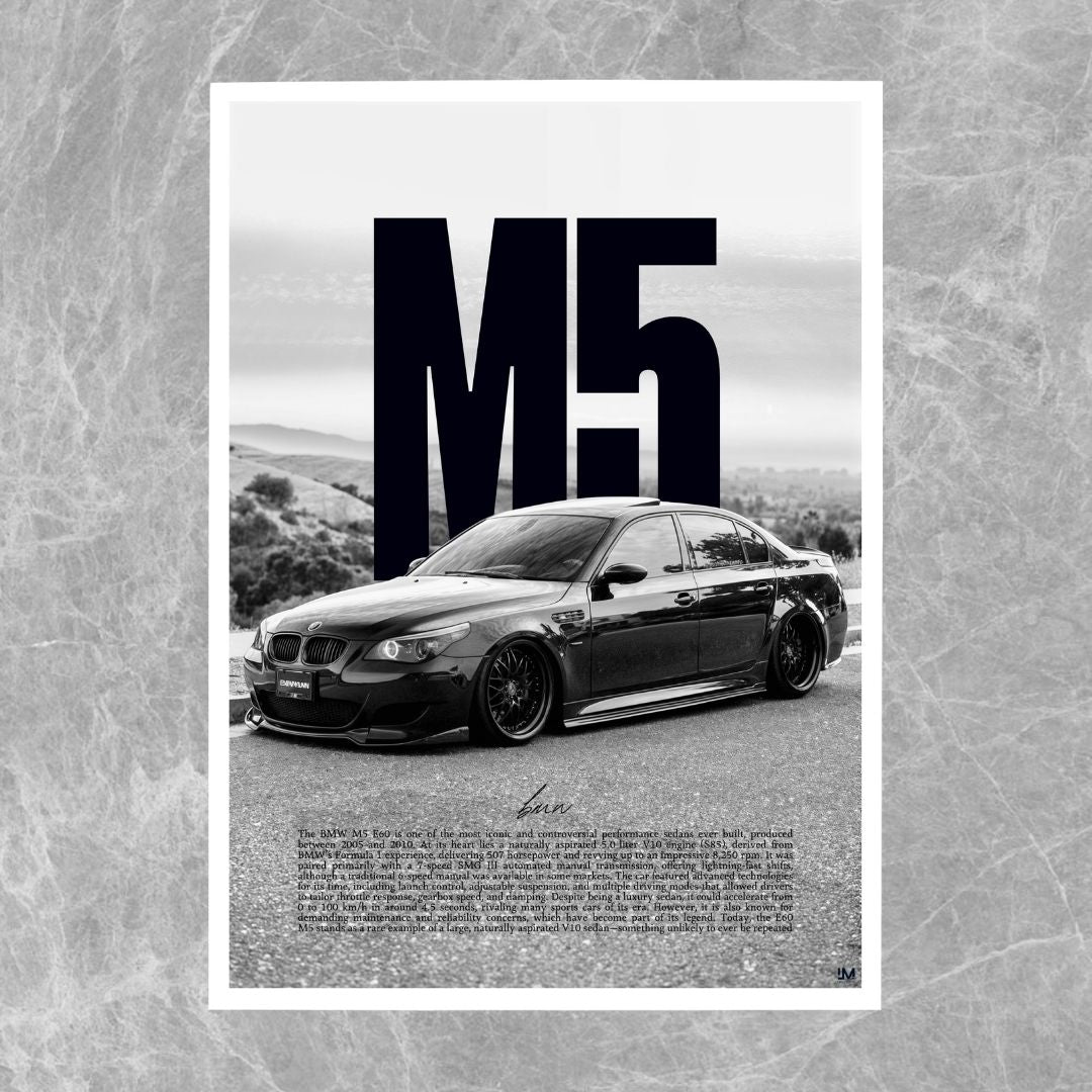 BMW M5 E60 Black - Gallery