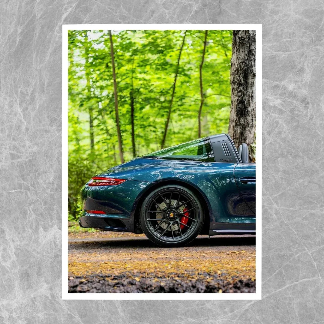 Porsche 911 Targa Blue - Gallery