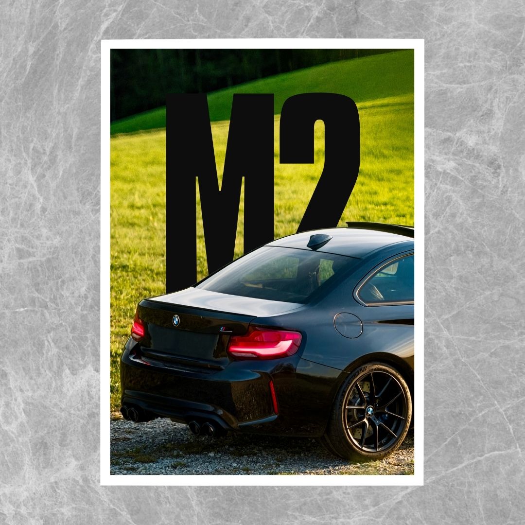 BMW M2 F87 Black - Gallery