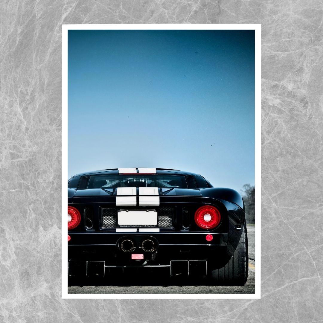 Ford GT Blue - Gallery