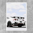 Nissan GTR R35 White - Gallery