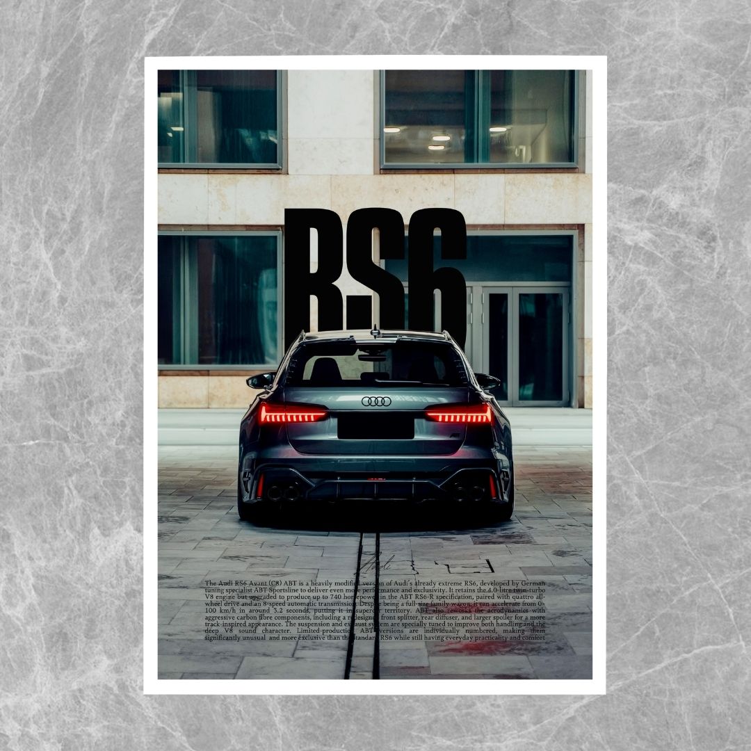 Audi RS6 C8 ABT - Gallery