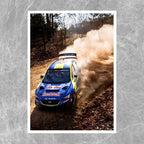 Subaru WRC Rally Front - Gallery