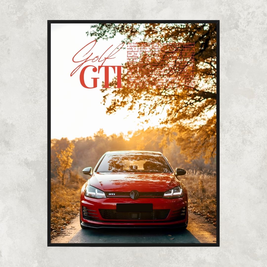 Volkswagen Golf GTI 7 Front - Old money