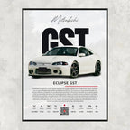 Mitsubishi Eclipse GST - Descriptive