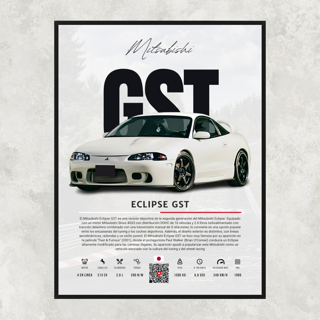 Mitsubishi Eclipse GST - Descriptive