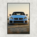 BMW M2 G87 Blue - Gallery