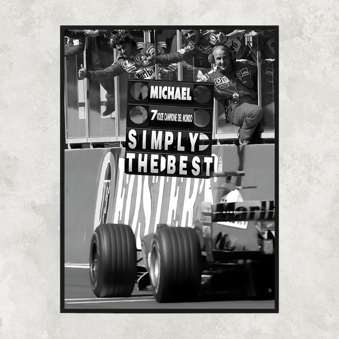 Michael Schumacher wins 7th title for Ferrari - Old money