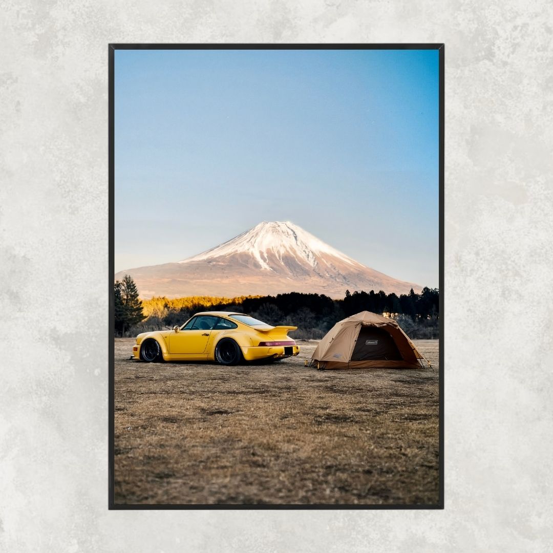 Porsche 911 RWB Yellow - Gallery