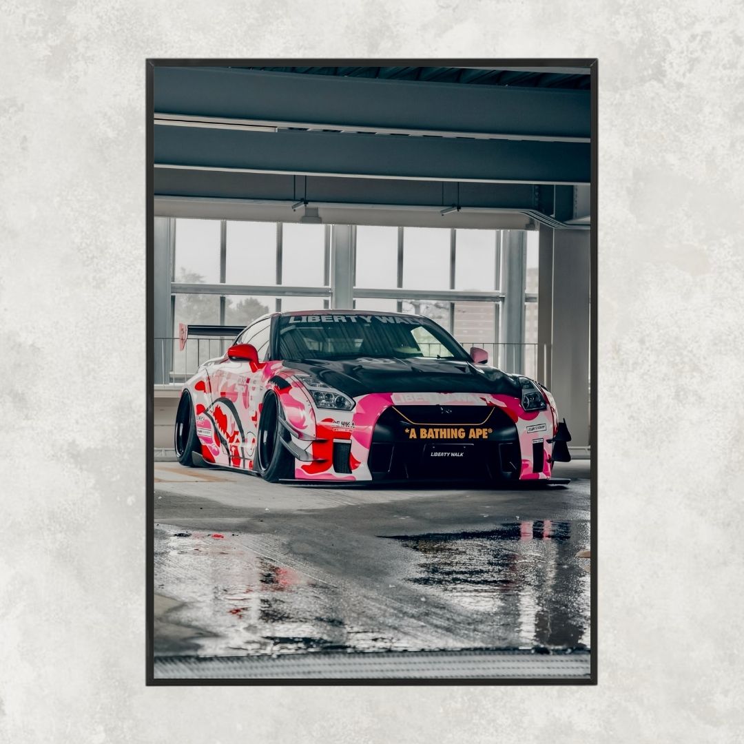 Nissan GTR R35 Liberty Walk - Gallery
