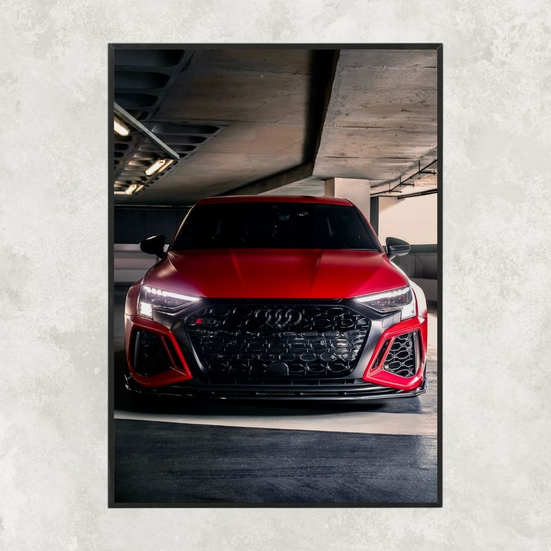 Audi RS3 8Y Red - Gallery
