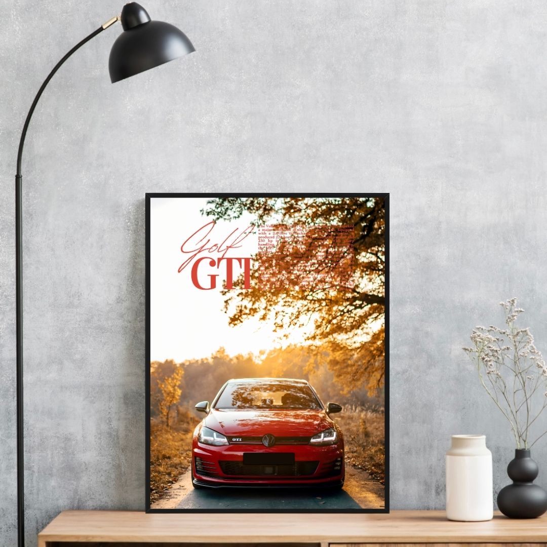 Volkswagen Golf GTI 7 Front - Old money