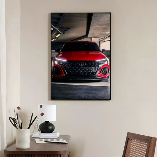 Audi RS3 8Y Red - Gallery