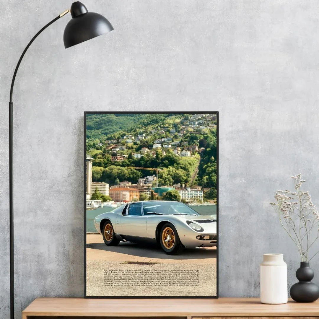 Lamborghini Miura Side - Gallery