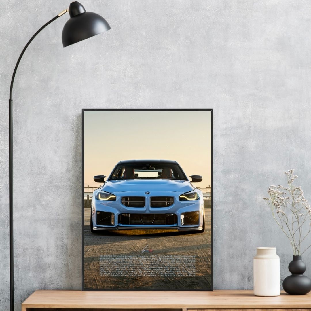 BMW M2 G87 Blue - Gallery