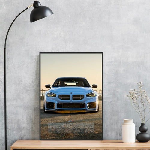 BMW M2 G87 Blue - Gallery