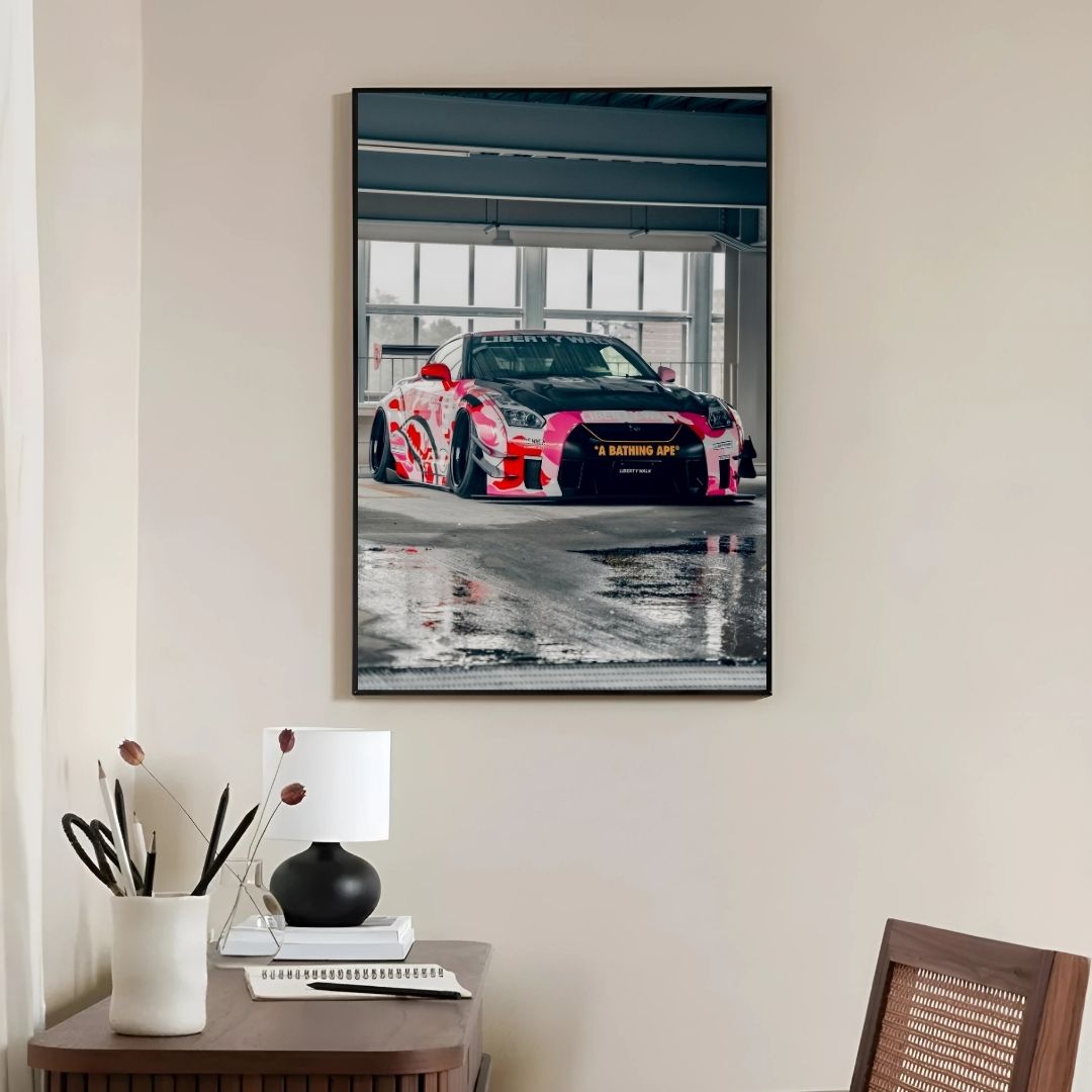 Nissan GTR R35 Liberty Walk - Gallery